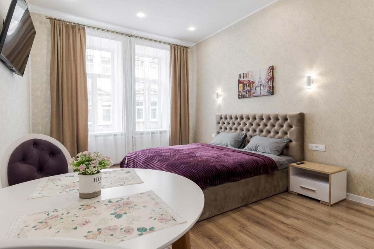 Luxury Flat In Downtown 2 Apartment Lviv Ngoại thất bức ảnh